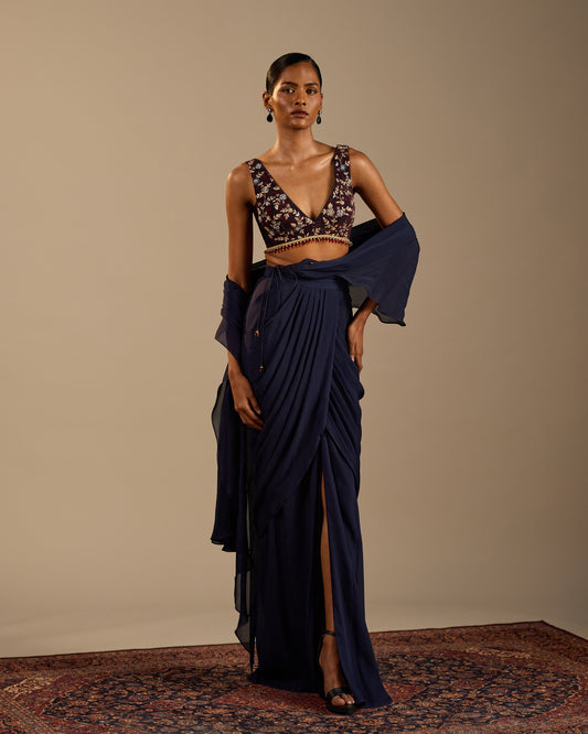 Vittoria Saree