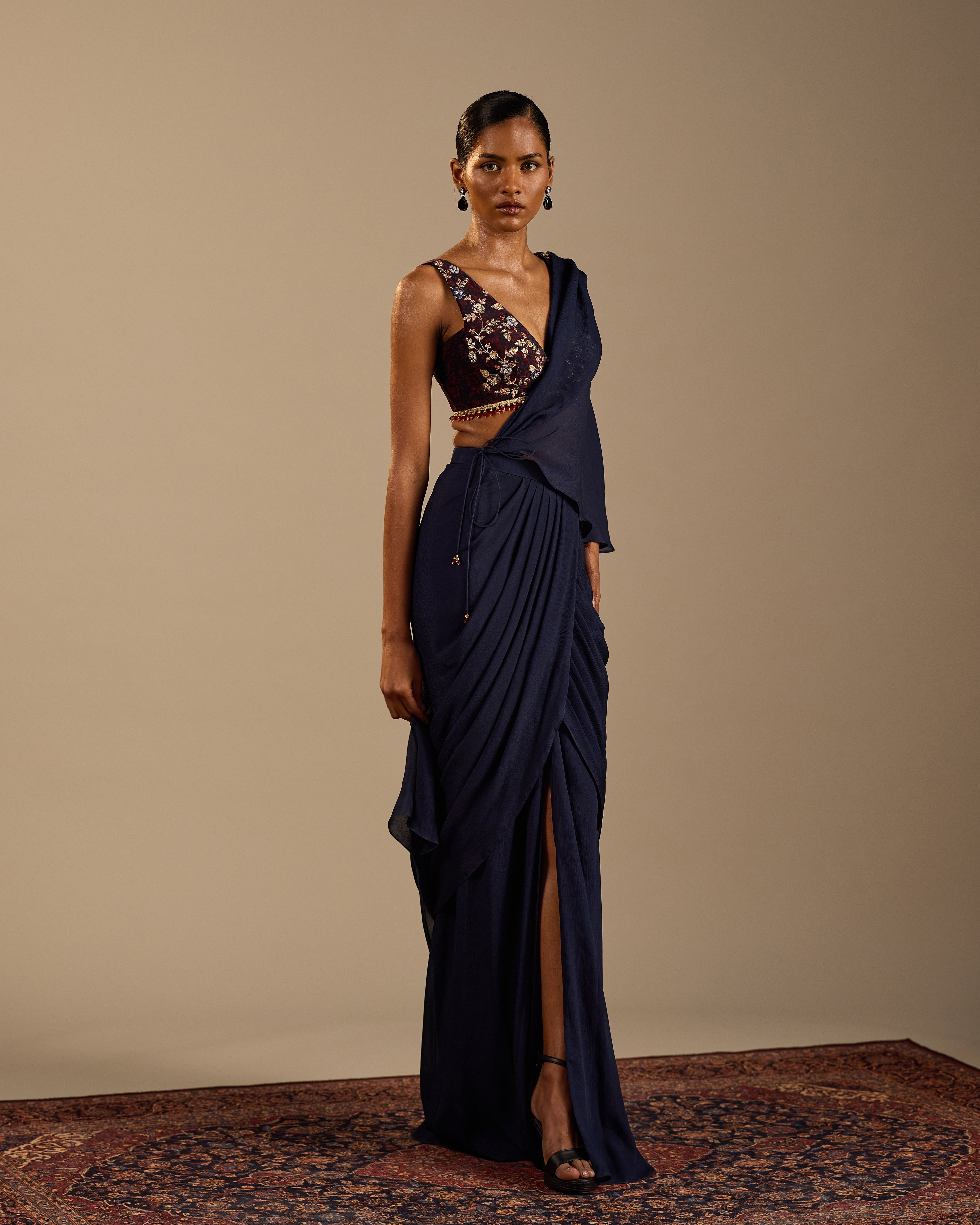 Vittoria Saree