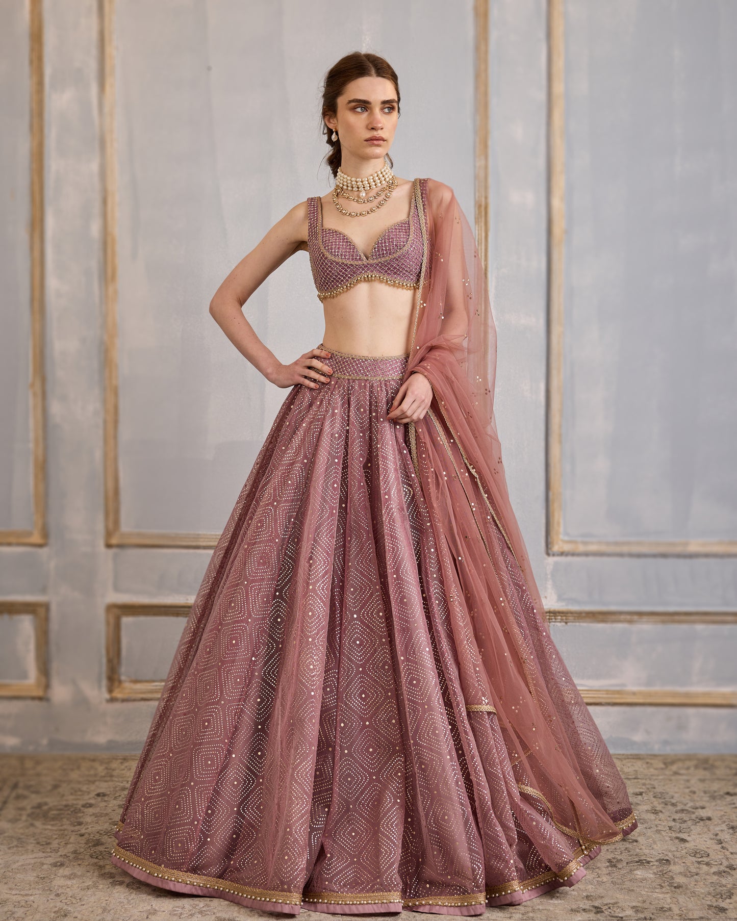 Old Rose Lehenga