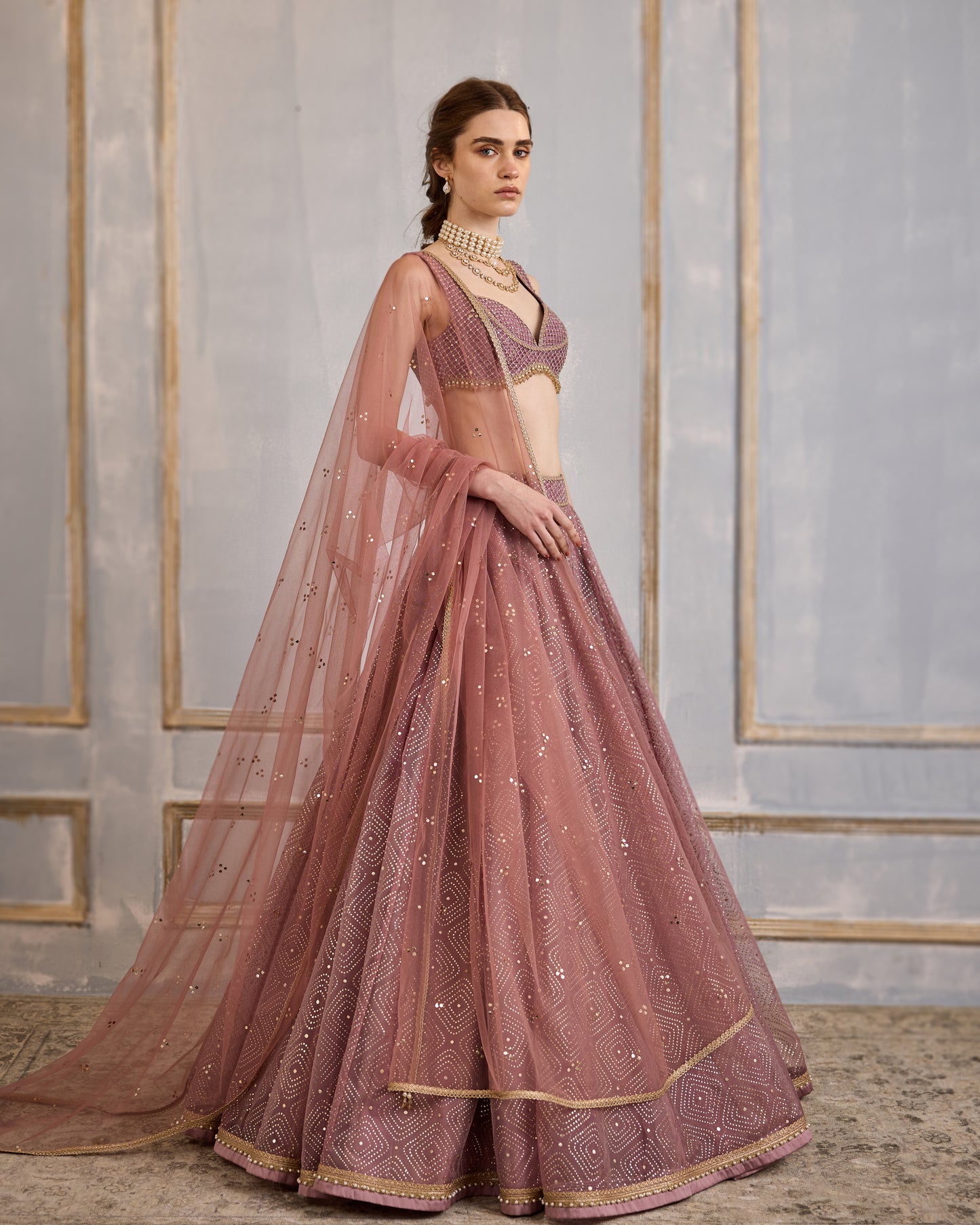 Old Rose Lehenga