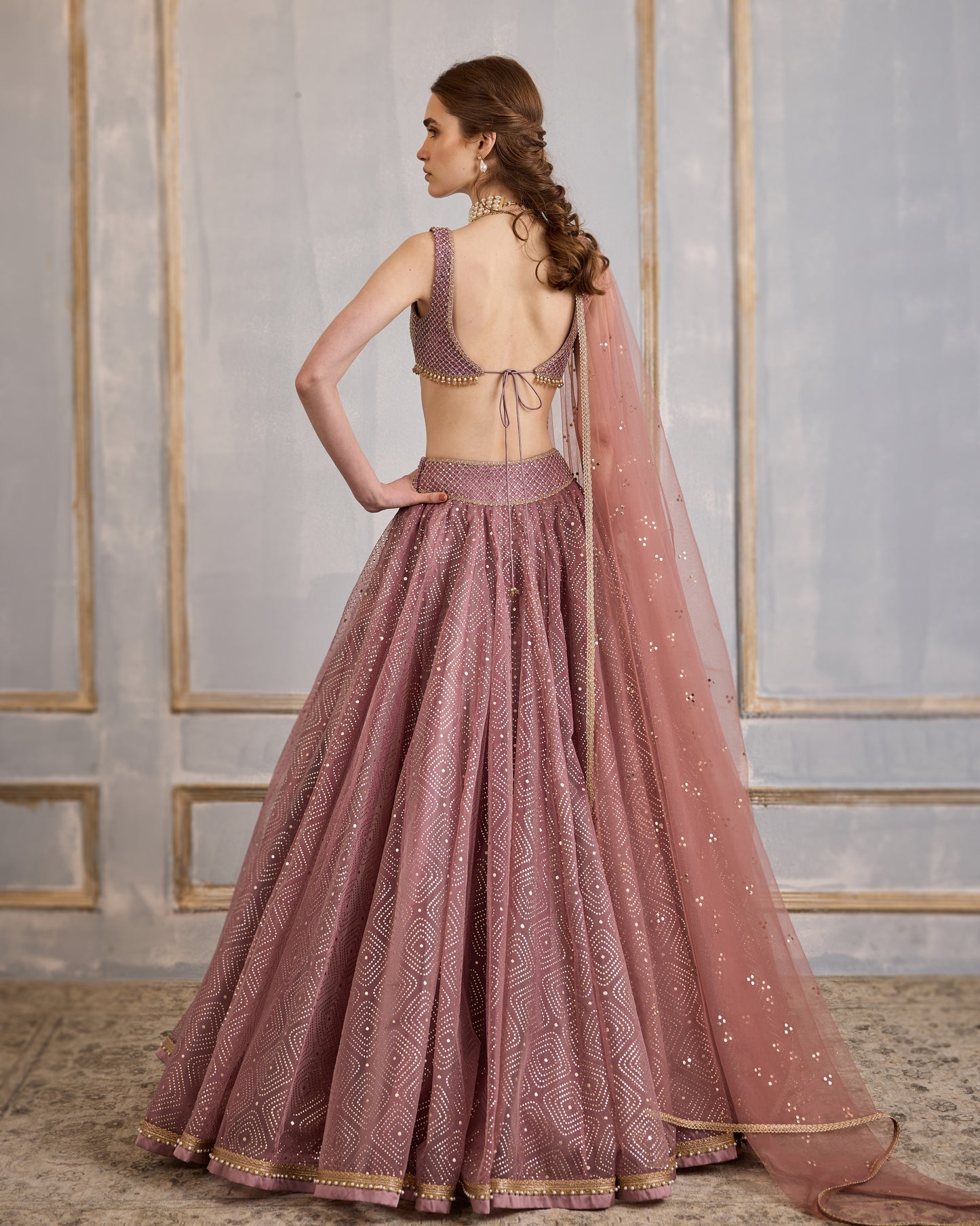 Old Rose Lehenga