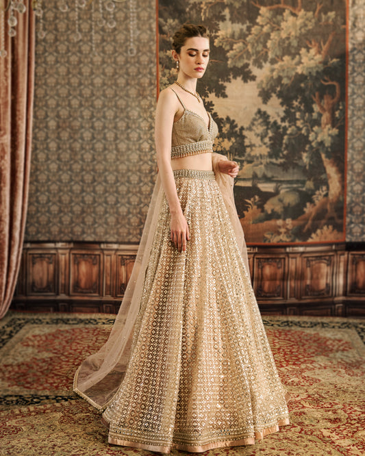 Moonlight ball lehenga