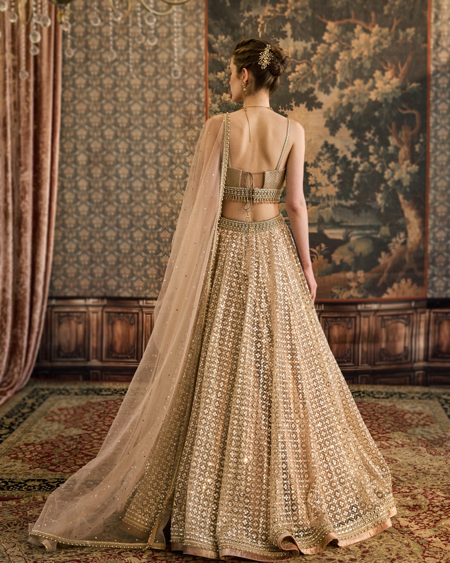 Moonlight ball lehenga