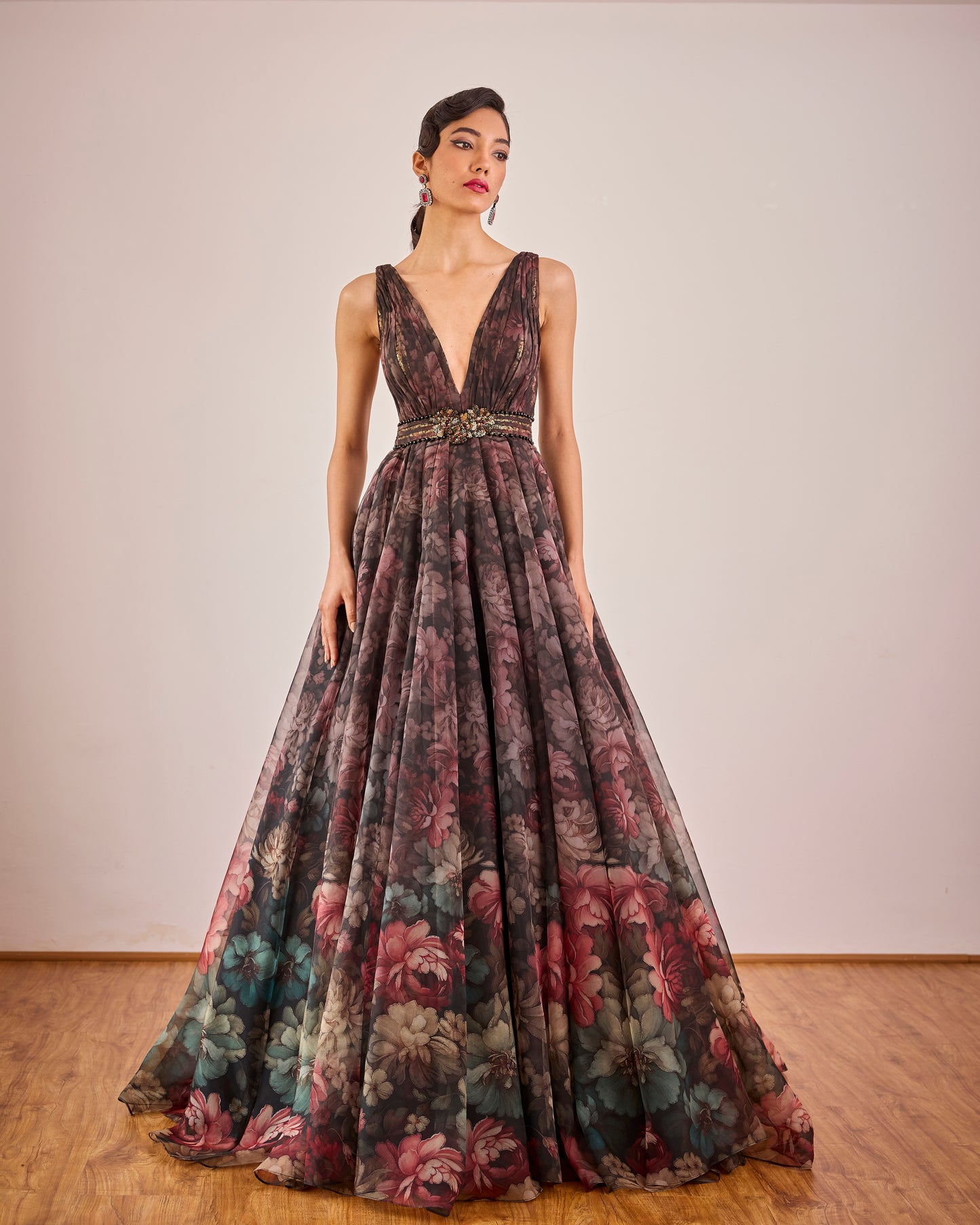 Vintage garden gown