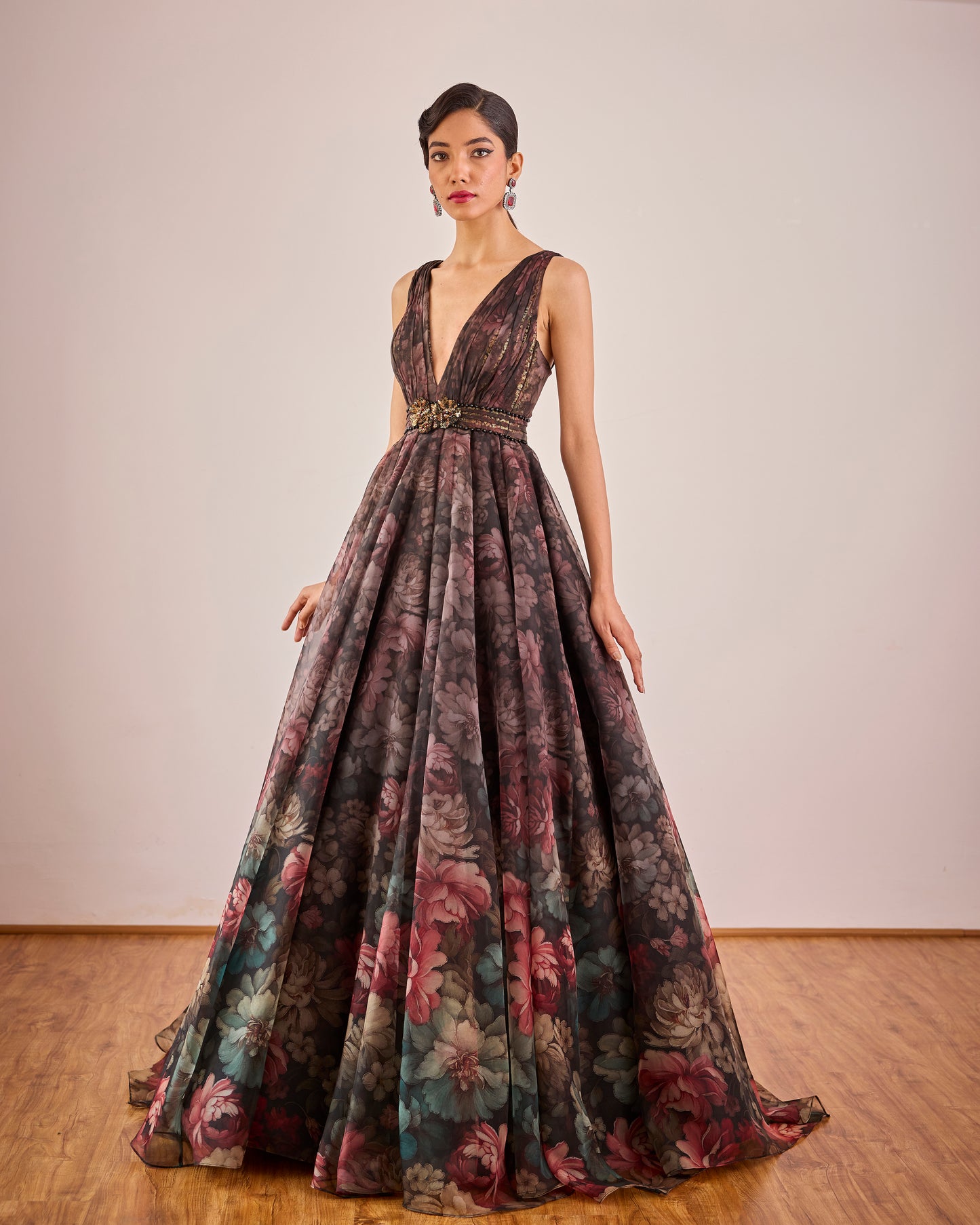 Vintage garden gown