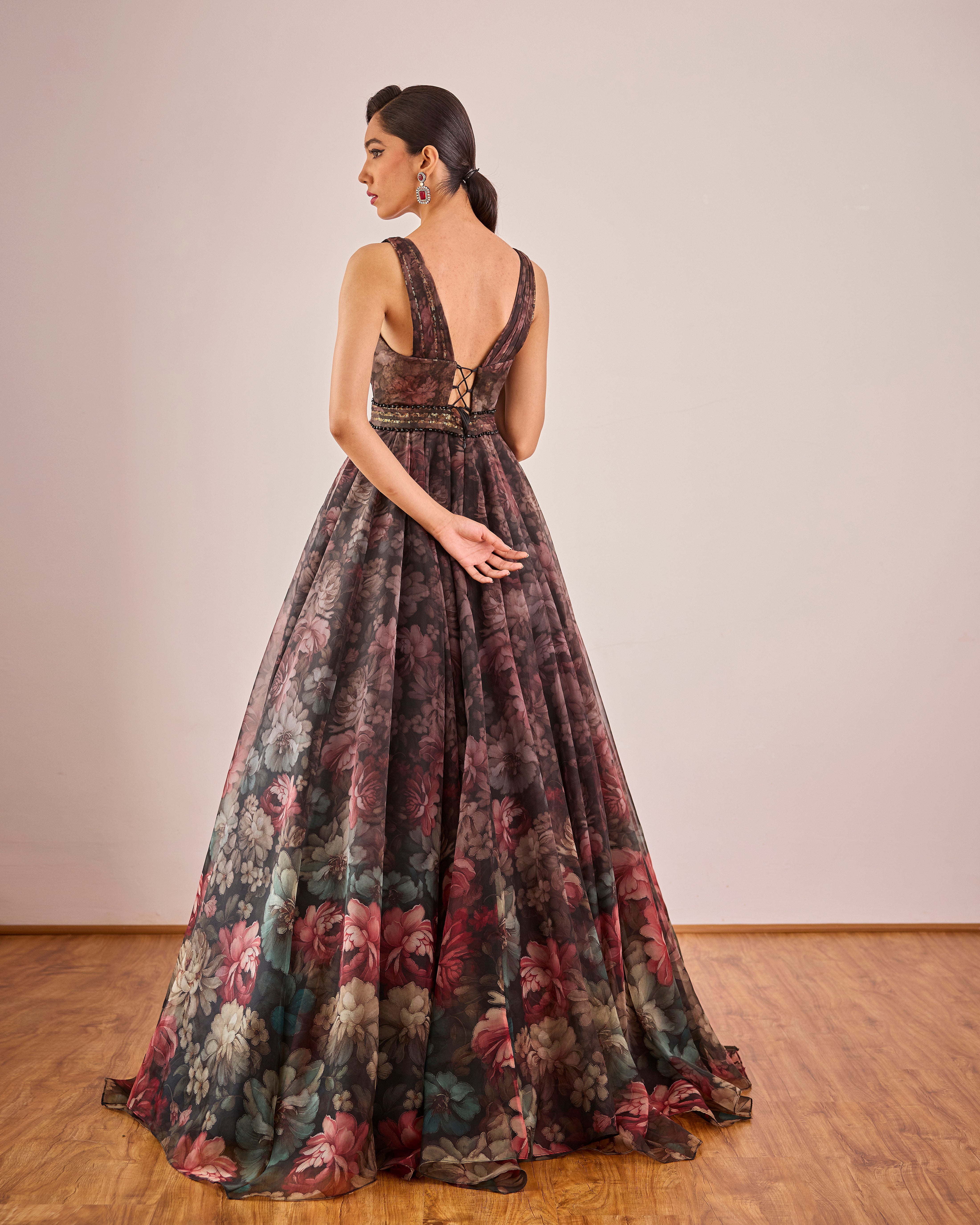 Vintage garden gown