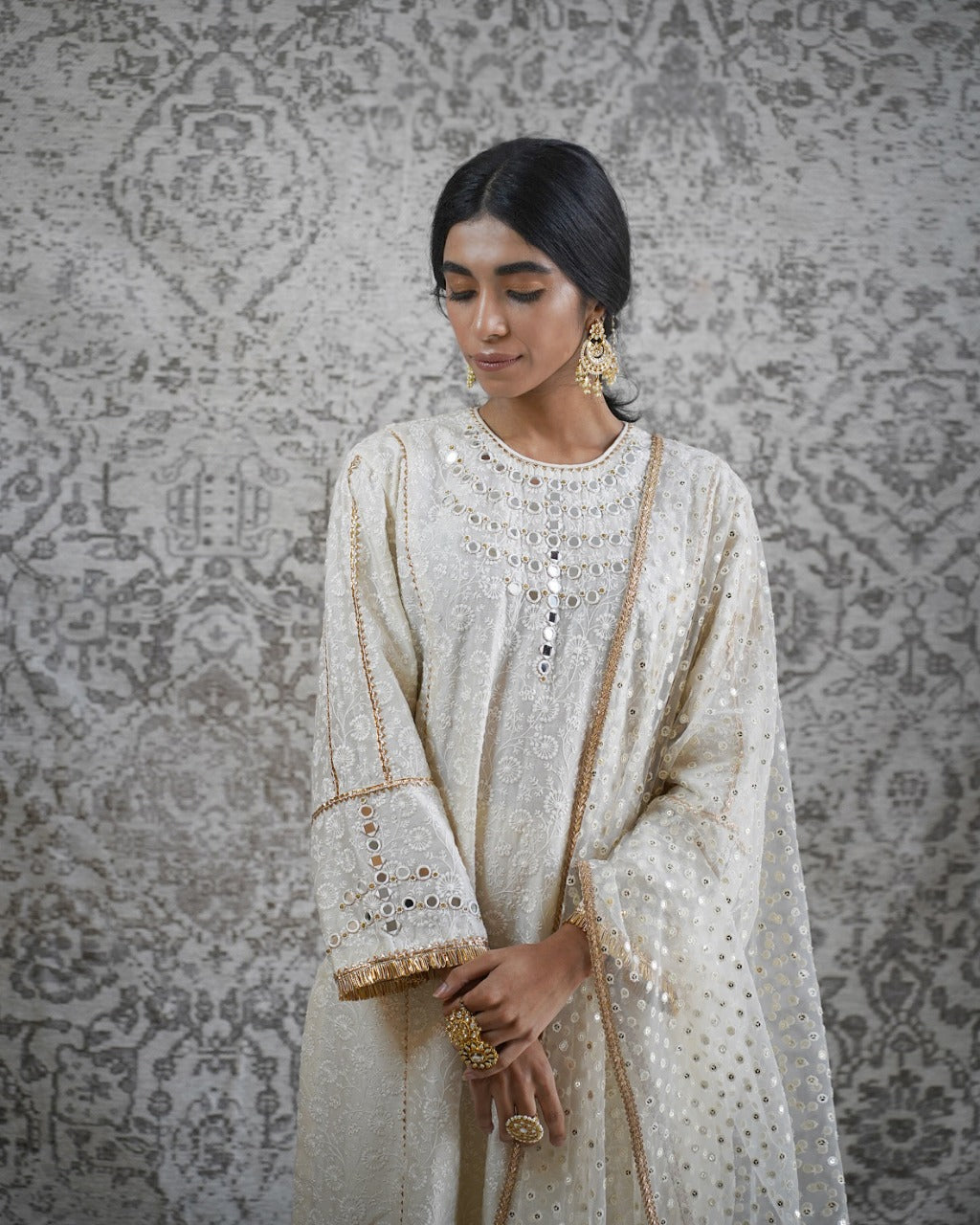 Classic aabha cut kurta