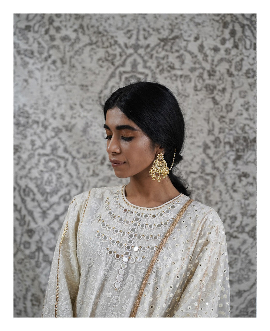 Classic aabha cut kurta