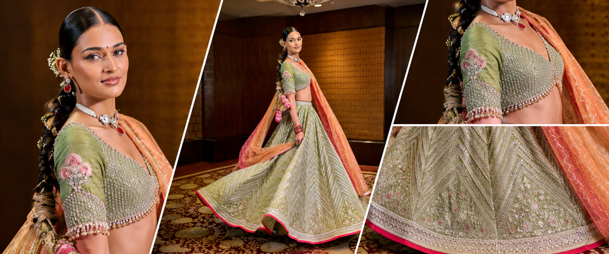 Cedar and Pine Lehengas: A New Delhi Label for Occasion Wear Without the Excess