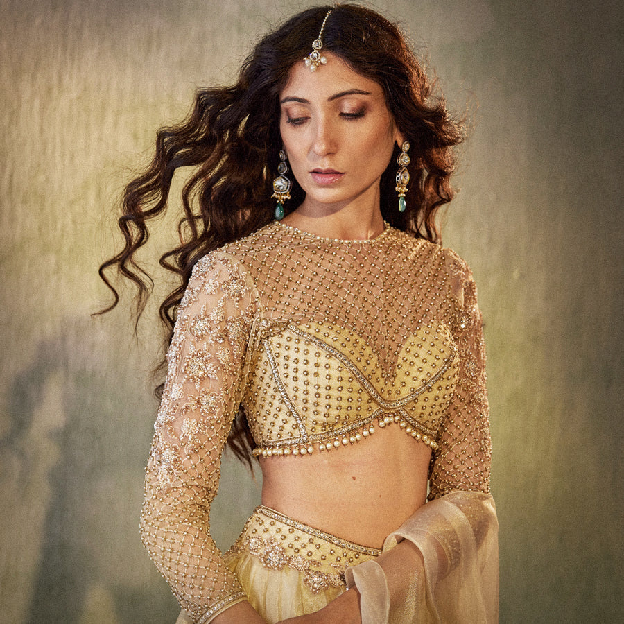 A collection on ivory Indian occasion wear classy outfits