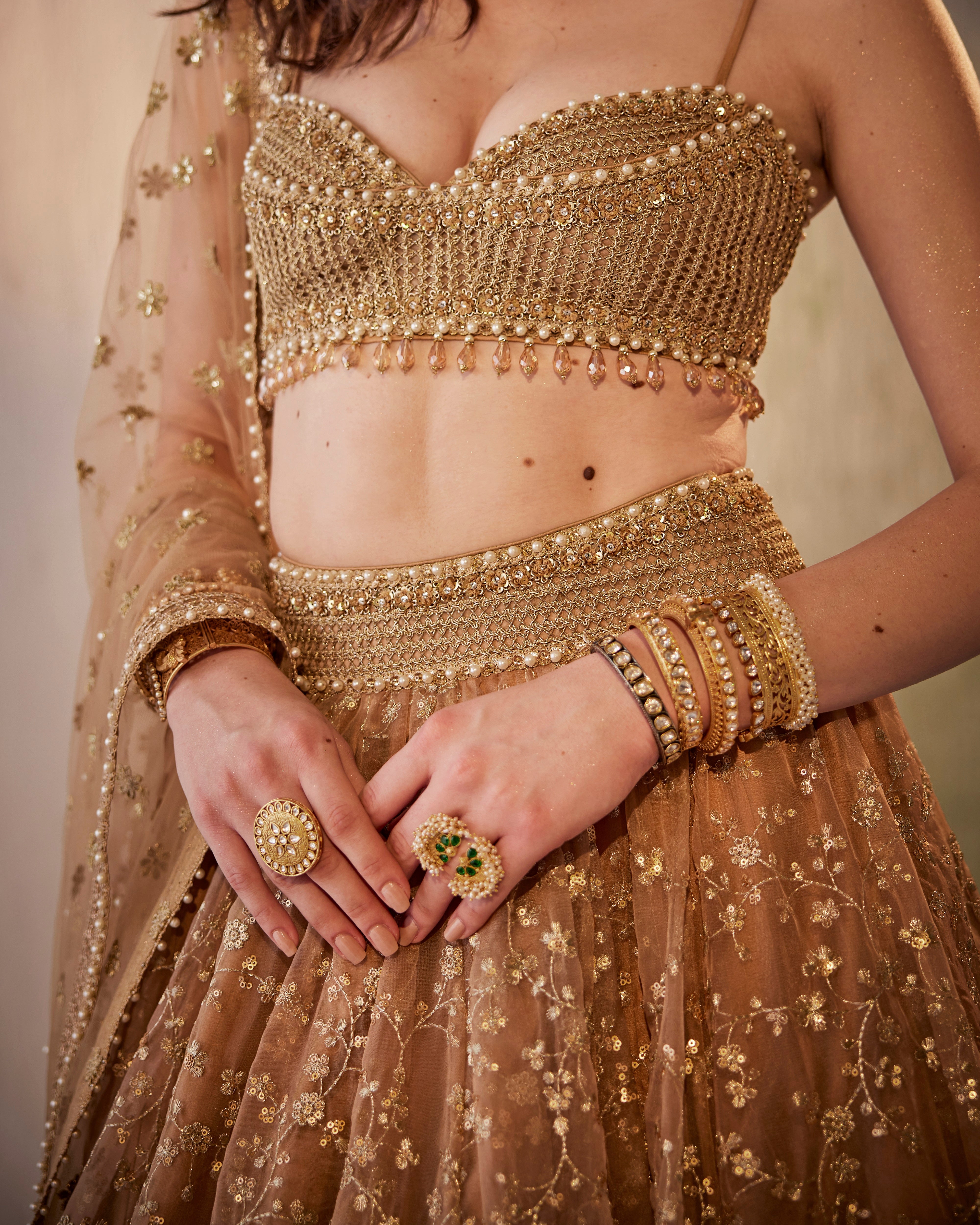 Best wedding lehengas by Pakistani designer Faraz Manan | Times of India