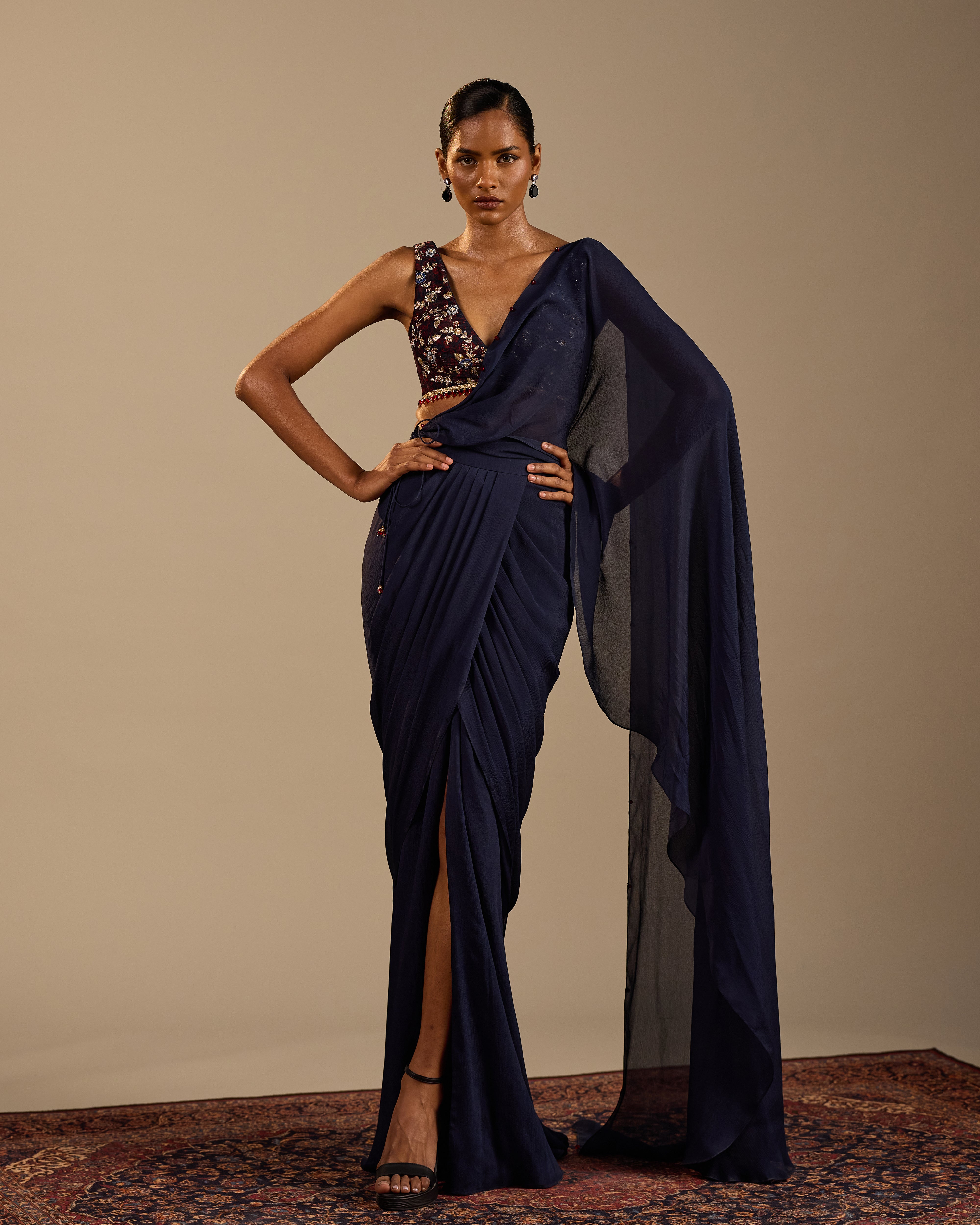Vittoria Saree