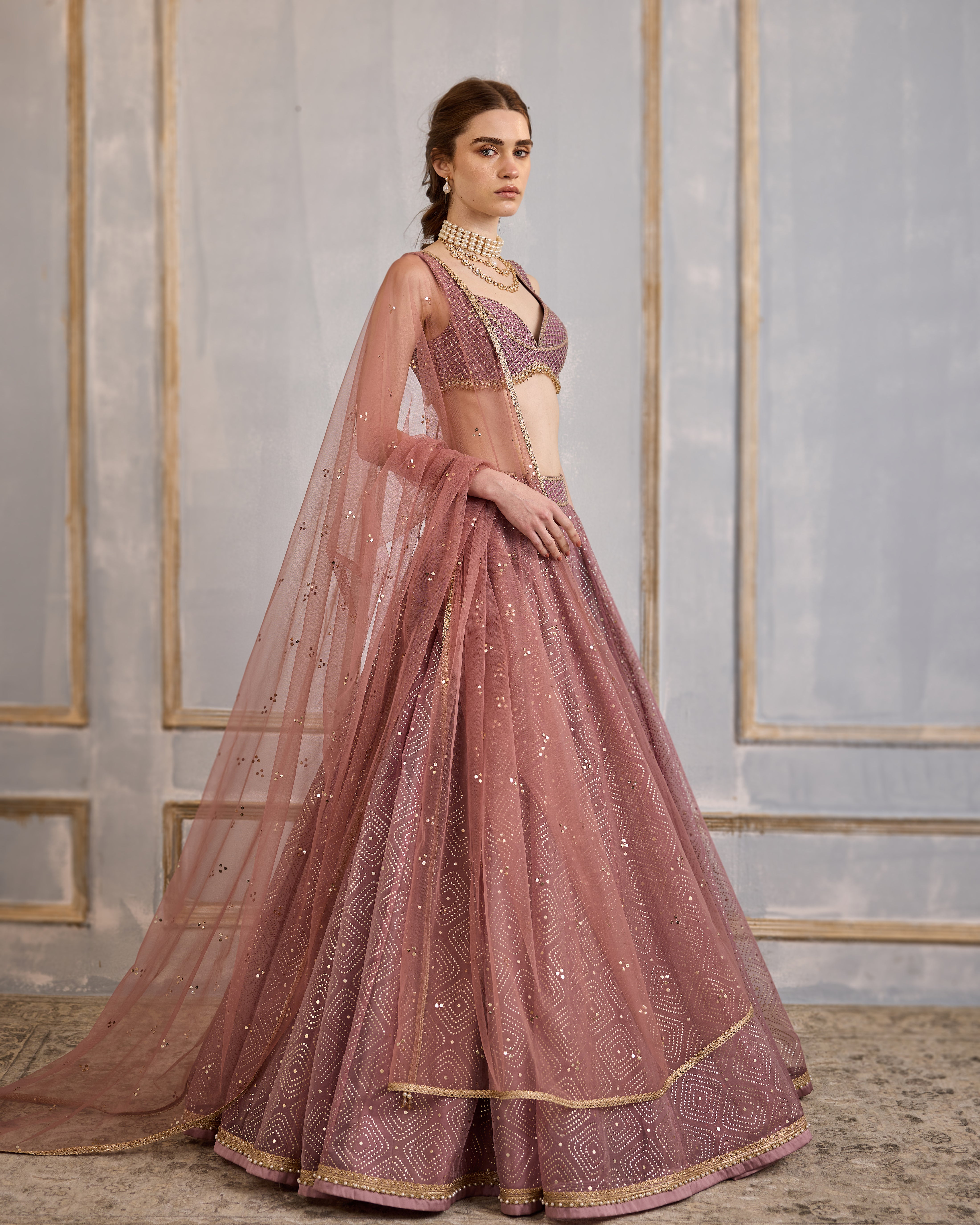 Old Rose Lehenga