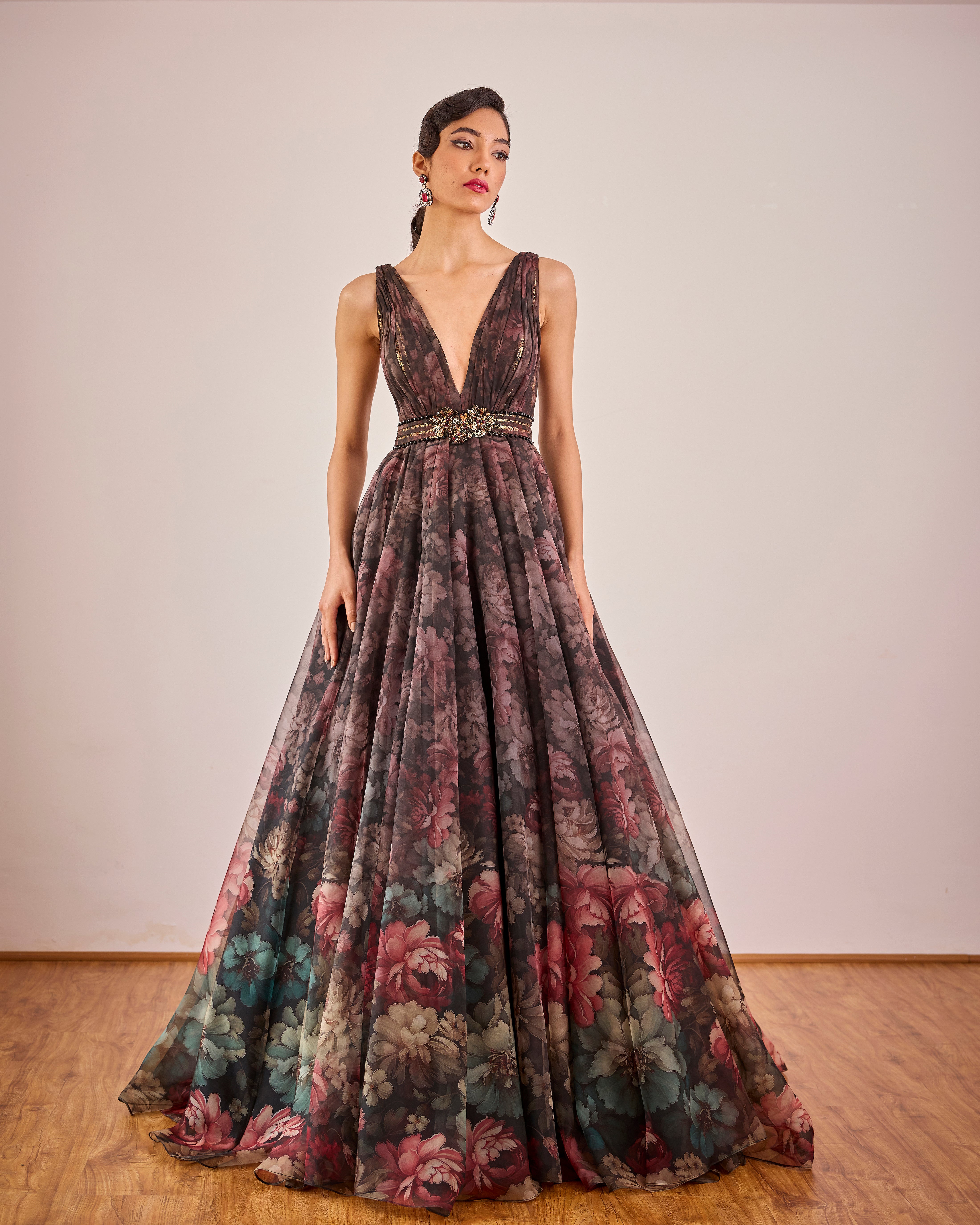 Vintage garden gown