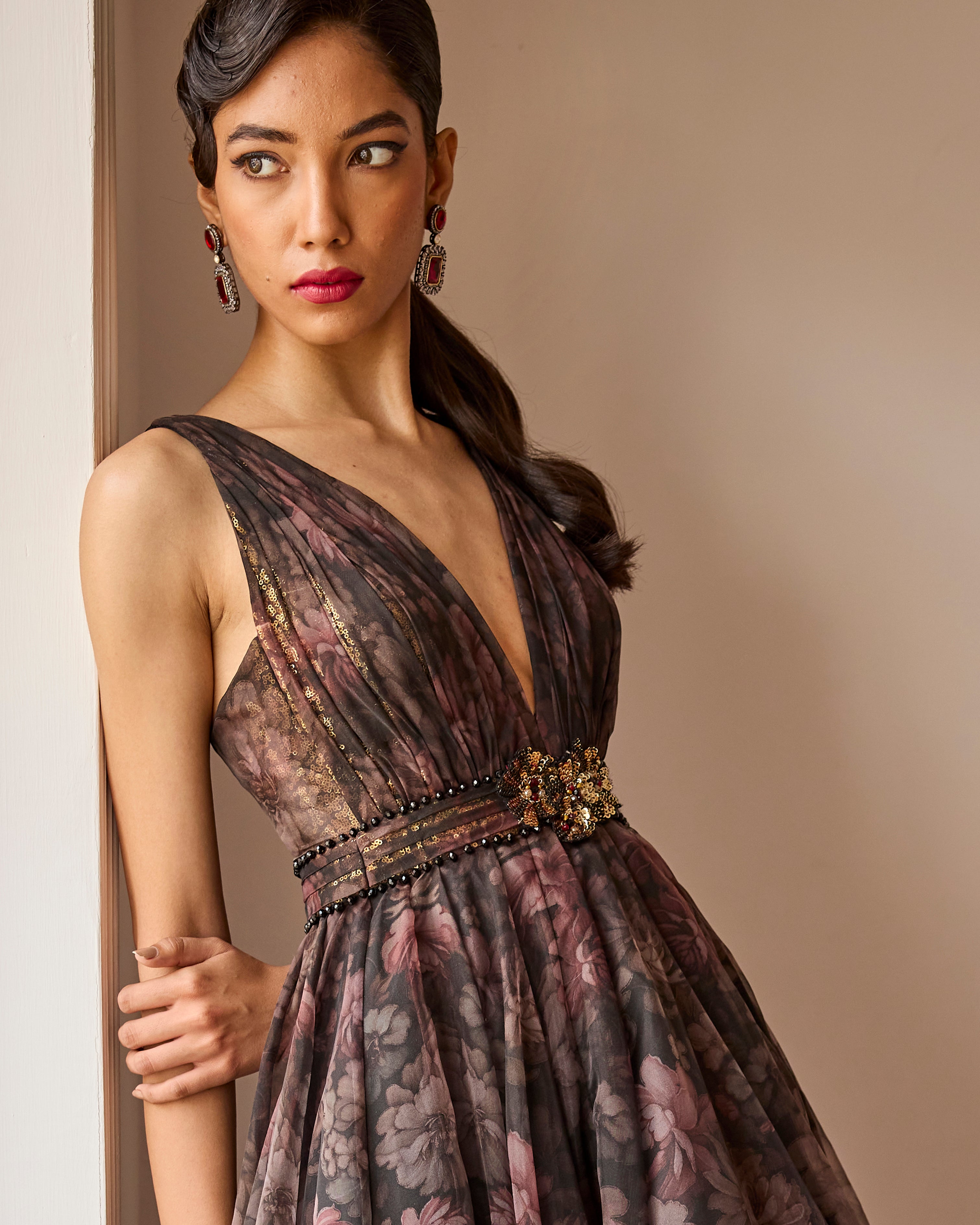 Vintage garden gown