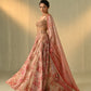 Blush afterglow lehenga