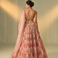 Blush afterglow lehenga