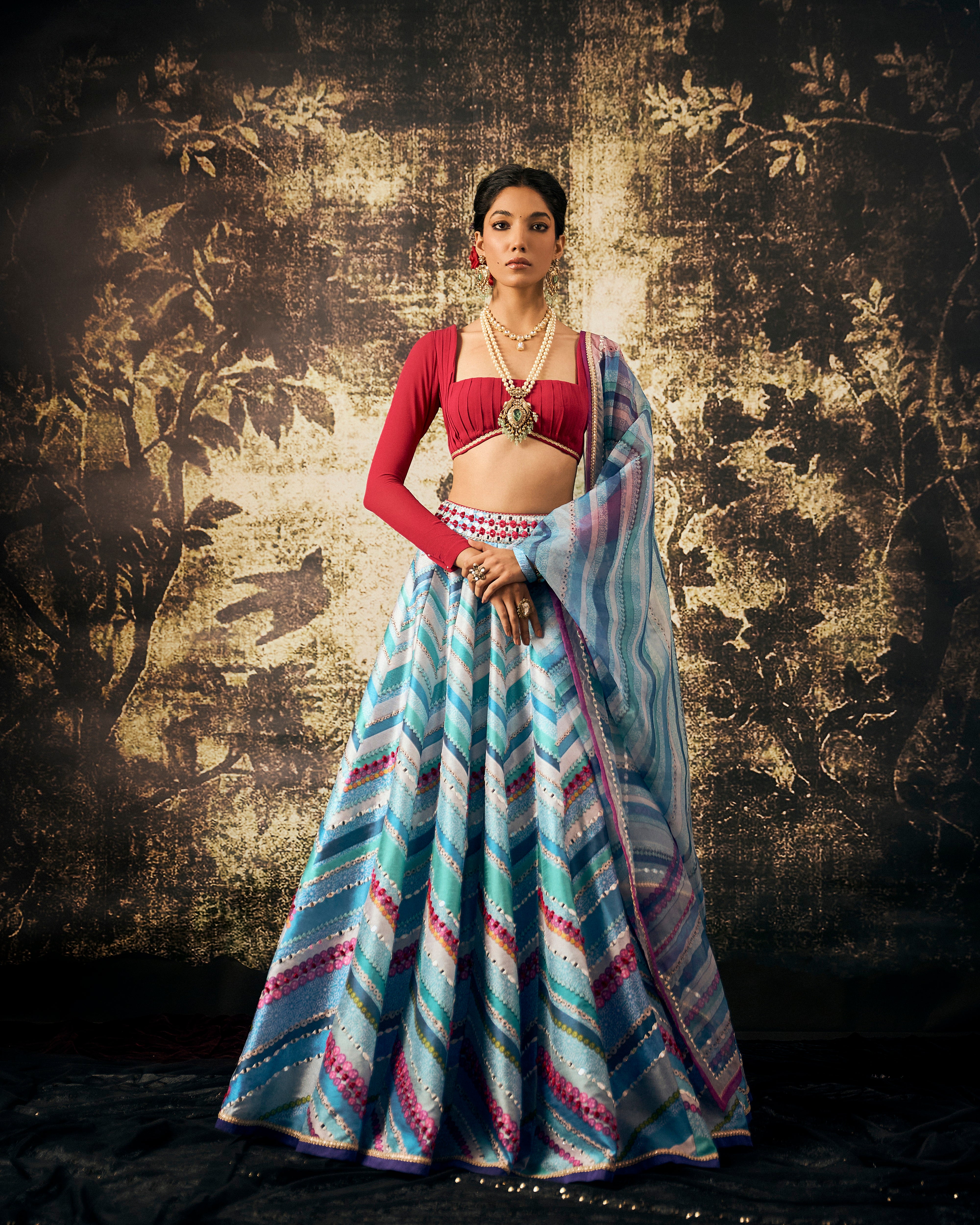 Banjara lehenga clearance