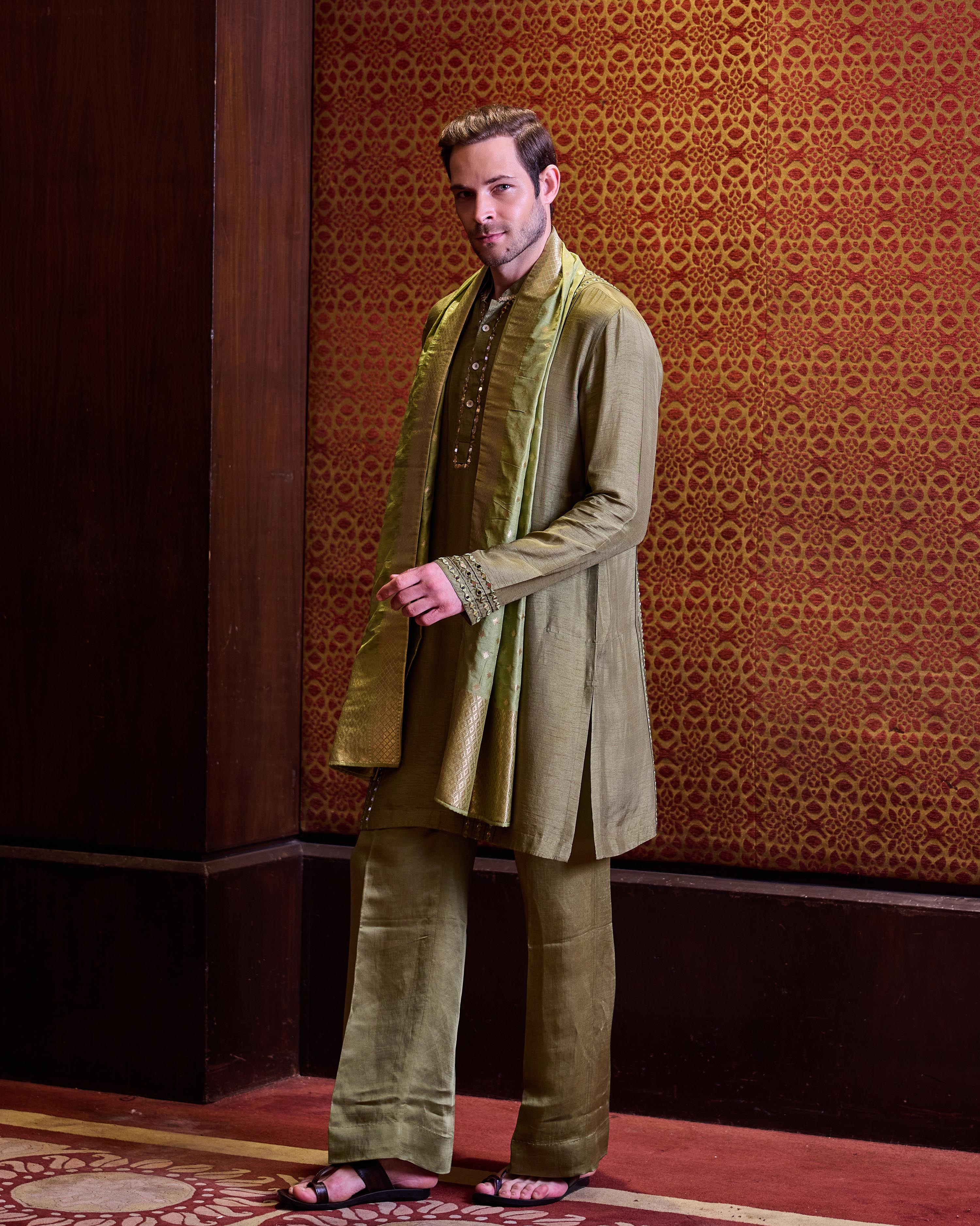 Mehendi kurta