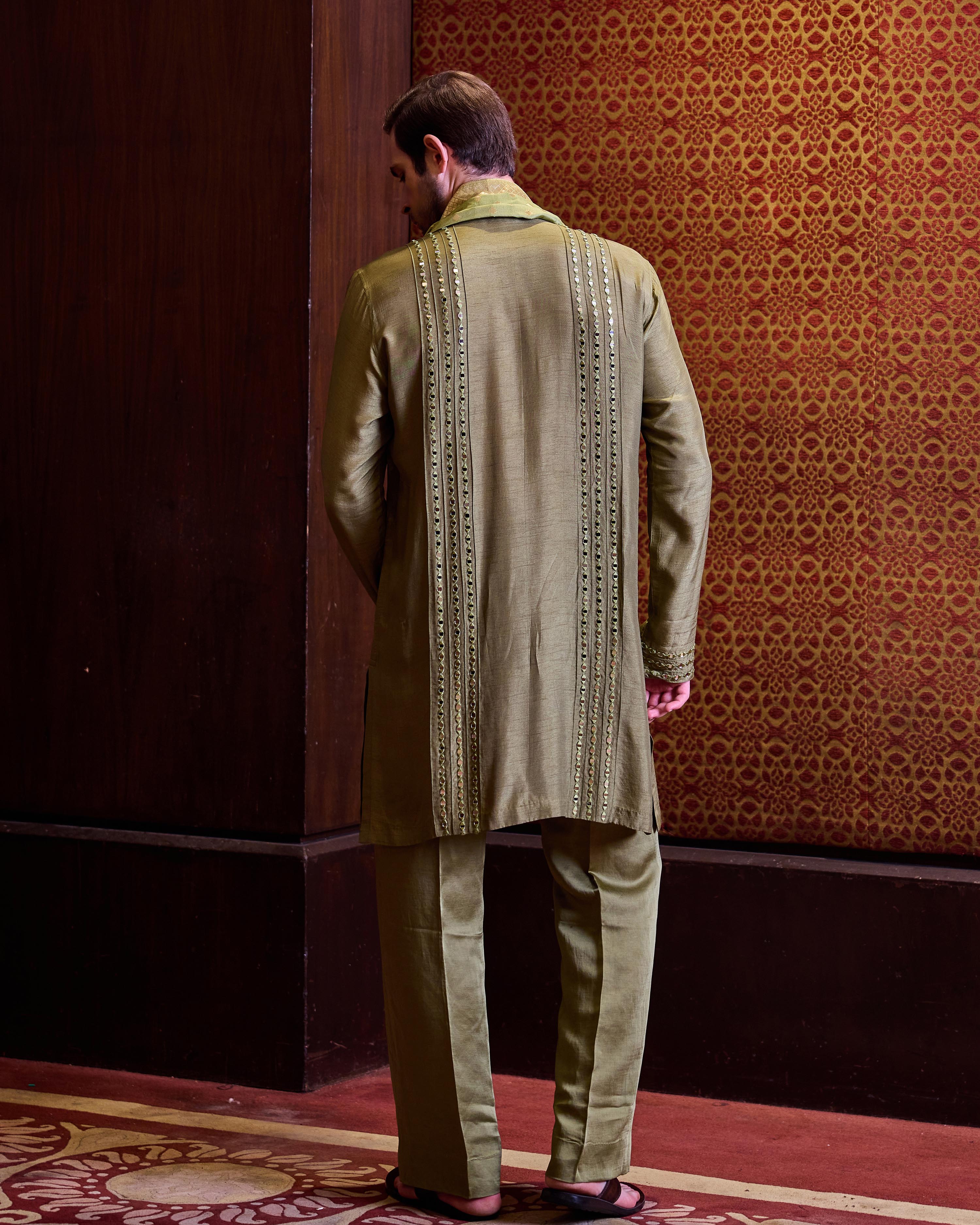 Mehendi kurta