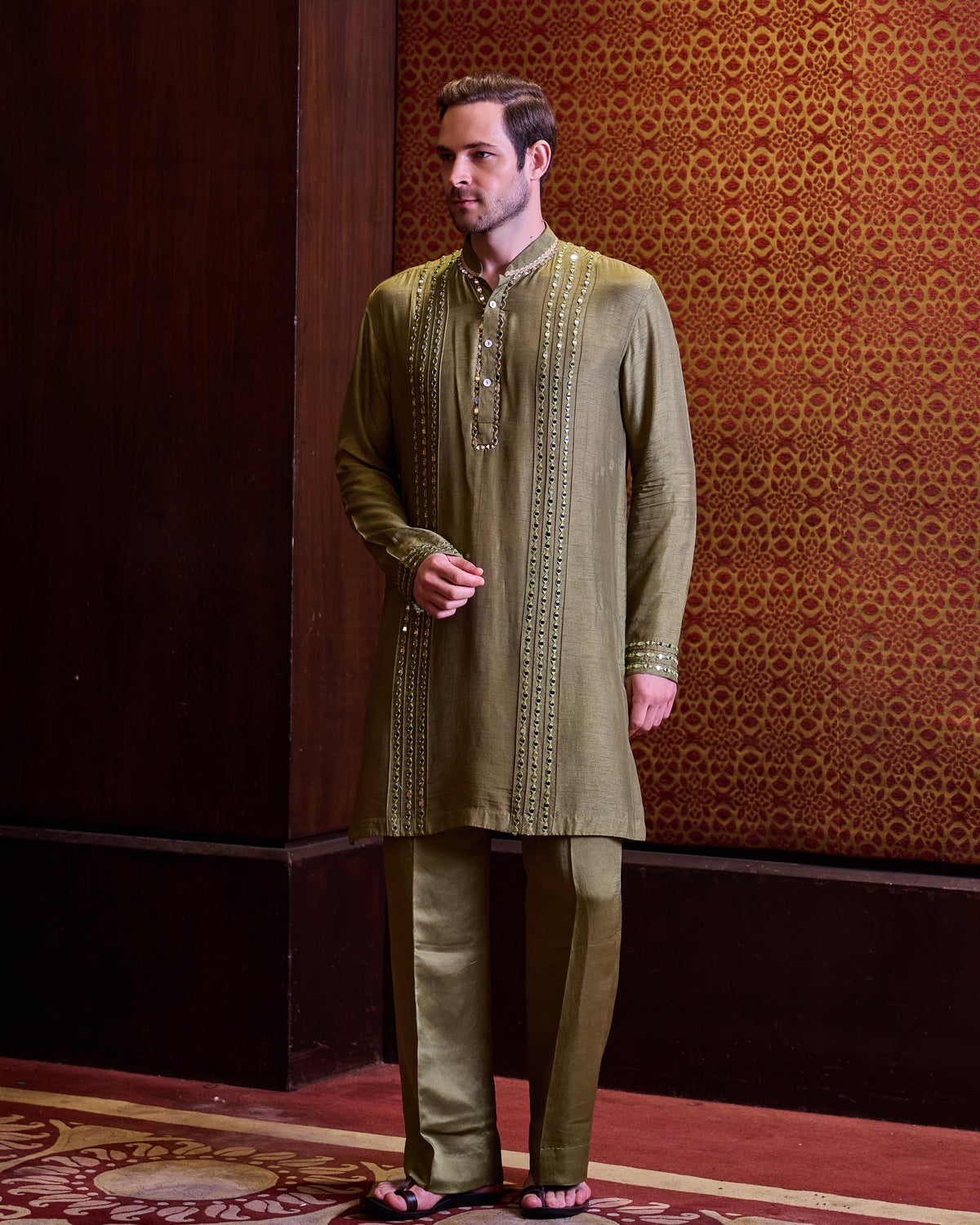 Mehendi kurta