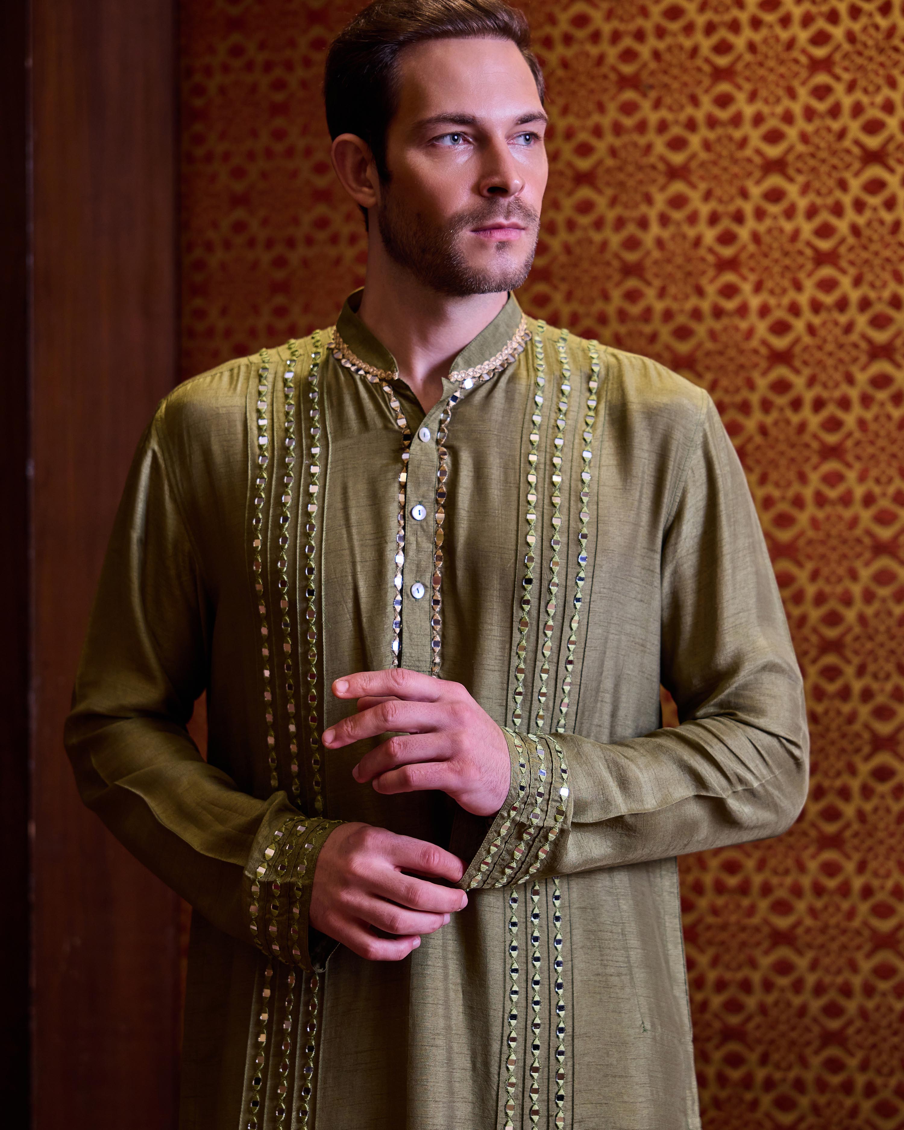 Mehendi kurta