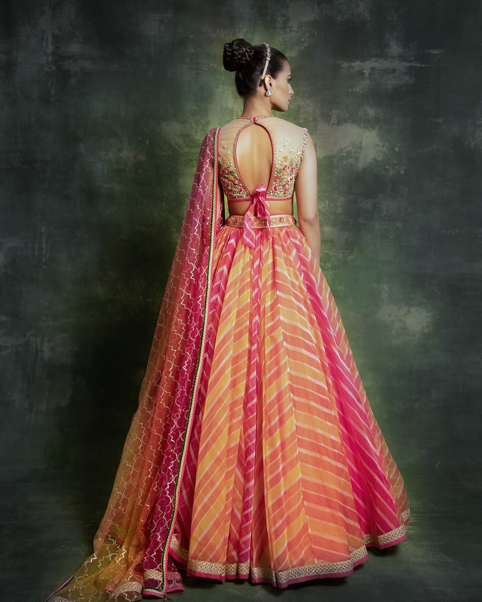 Pin by rasberry on ethnic wear | Floral lehenga, Party wear indian dresses,  Indian wedding outfits